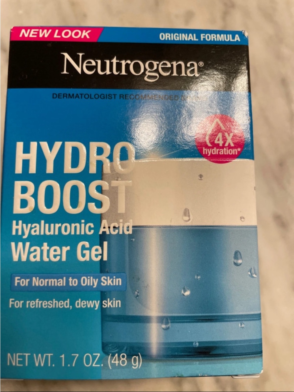 Neutrogena Hyaluronic Acid Hydrating Gel - Blue